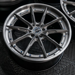 Llanta forjada de 2 piezas de 18, 19, 20, 22, 24 y 26 pulgadas para Nissan GTR r32 r33 R34 R35 nismo Skyline 350Z 370Z <span class=keywords><strong>Porsche</strong></span> <span class=keywords><strong>930</strong></span> <span class=keywords><strong>964</strong></span> 911 718 - Product Image 2