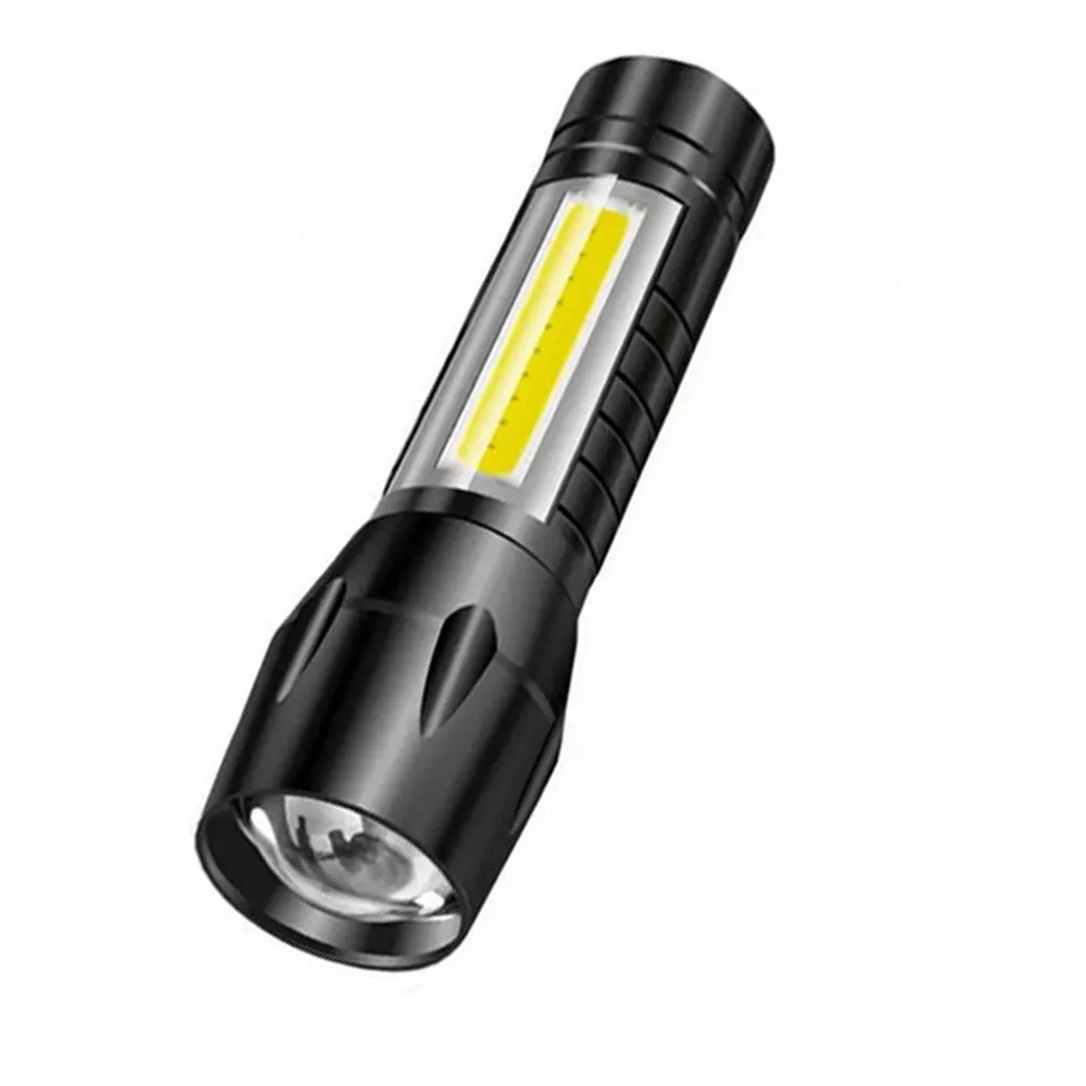 Rechargeable Powerful LED Torch Mini Waterproof LED Flashlight Torches 1200mAh Light Flashlamp for Camping Hunting