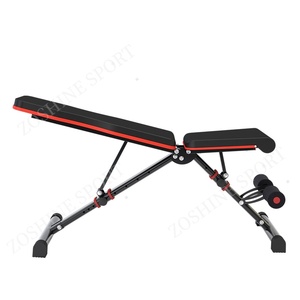 Zoshine Có Thể Gập Lại Tập Thể Dục Quả Tạ Băng Ghế Dự Bị Có Thể Điều Chỉnh Phòng Tập Thể Dục Tập Thể Dục Băng Ghế Dự Bị Với An Toàn Các Tính năng Thiết Bị Cho Phòng Tập Thể Dục Đào Tạo - Product Image 4