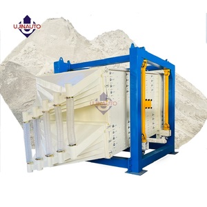 Machine de criblage vibrante de secousse carrée de sable de mécanisme de résidus de sable de quartz - Product Image 1