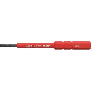WIHA - 34580 mèche électrique slimBit 1000V fendue-EAN 4010995345808 INSERTS ISOLÉS - Product Image 1