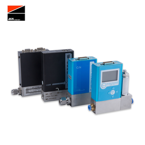 Medidor de Flujo Másico de Gas CO2 N2 con Pantalla LCD Integrada MFC, RS485, 4-20mA, Precisión del 1% - Product Image 4