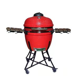 <span class=keywords><strong>Mini</strong></span>-<span class=keywords><strong>barbecue</strong></span> d'extérieur 16 pouces pour le camping <span class=keywords><strong>Barbecue</strong></span>/BBQ Grille en céramique Poêle <span class=keywords><strong>Kamado</strong></span> Grills à charbon de bois - Product Image 5