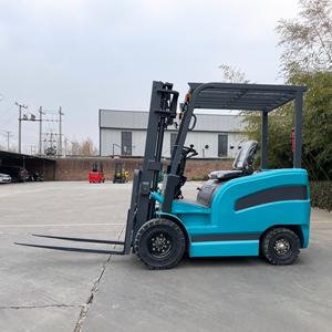 Montacargas Eléctrico de Fábrica, <span class=keywords><strong>3</strong></span> Toneladas, <span class=keywords><strong>3</strong></span>.<span class=keywords><strong>5</strong></span> Toneladas, 4 Toneladas, <span class=keywords><strong>5</strong></span> Toneladas, Potente, Rendimiento Confiable, Duradero, con Batería de Litio - Product Image 2