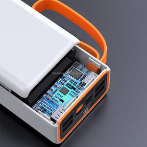 ไฟ LED 100W สำหรับตั้งแคมป์กลางแจ้ง พาวเวอร์แบงค์ <span class=keywords><strong>50000mAh</strong></span> 100000mAh ชาร์จเร็ว แบตเตอรี่สำรองสำหรับเดินทาง ชาร์จมือถือแบบพกพาสำหรับกรณีฉุกเฉิน - Product Image 4