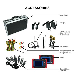 bibo Wireless GPS Synchronized 3-Phase Voltammeter Analyzer ETCR4500 Secondary Voltage-Drop/Load <b>Tester</b> IP60 - Product Image 5