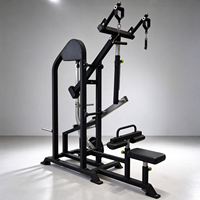 Machine à tirer vers le bas à charge libre Kpeakfit, équipement commercial de musculation dorsale pour salle de sport, approvisionnement direct usine