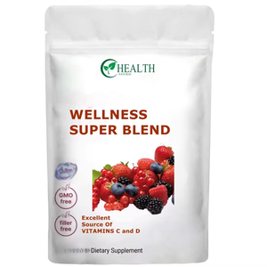 Daily Green Boost Greens Powder Superaliments verts en vitamines et minéraux Santé au quotidien super verts niveaux d'énergie - Product Image 6