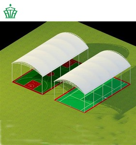 ETFE film di trazione struttura della membrana in tessuto tetto Tianjin - Product Image 3