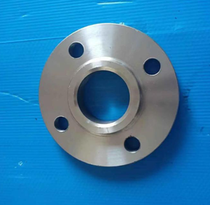 หน้าแปลน ASTM 316L 304 ขนาด 5 นิ้ว แบบเต็มขนาด สำหรับงานสุขาภิบาล ทำจากสแตนเลส ขึ้นรูปด้วยการตีขึ้นรูป พร้อมเกลียว สำหรับข้อต่อท่อระบายน้ำ - Product Image 2