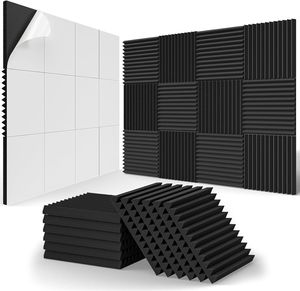Alta Densidade 25kg Onda De Espuma Nova Chegada Melhor Som Absorvendo Teto Acústico Gravação Estúdio Cunha Ruído Moderno - Product Image 1