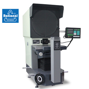 Proyector de Perfiles de Alta Precisión con Resolución de 0.5m para Piezas de Resorte, Equipo de Inspección de Dimensiones de Superficies Dentadas, CE, 1 Año de Garantía - Product Image 3