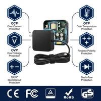 Chargeur pour ordinateur portable USB Type-C 65W 20V 3.25A PD 3.0, adaptateur secteur à charge rapide pour ASUS ZenBook VivoBook Chromebook