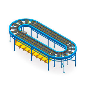 新型全自动智能分拣机，适用于快递配送-兼容不规则形状物品和投递袋分拣 - Product Image 1