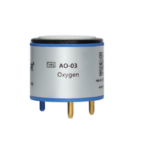 ASAIR AO-03 baterai Sensor oksigen 4OXV, modul Sensor konsentrasi oksigen