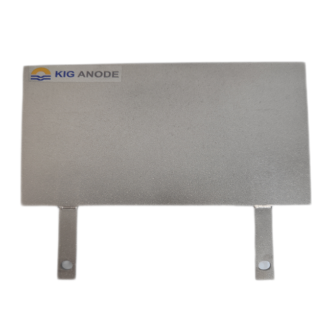 KIG TECH Platinum Coating Titanium Cathode Mesh and Anode Plate Cathodic Protection Titanium Anode Electroplating Industry