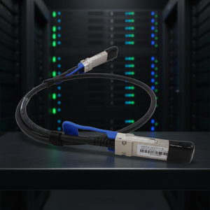 Cable de Fibra Óptica DAC para Centros de Datos, Uso en IP, 10G 25G 40G 100G 200G 400G, Cobre CU, Conexión Directa Pasiva - Product Image 2