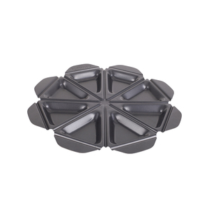 Ensemble de moules à tartelettes EZ Pockets, moule à pâtisserie, découpe-pâte, antiadhésif, acier au carbone, 12 cavités, 6 cavités, formes variées, passe au lave-vaisselle - Product Image 6