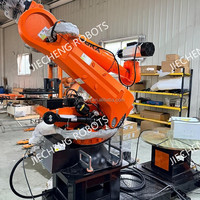 Robot de Grabado CNC de 6 Ejes KUKA AG KR210, Sistema de Fresado Industrial con Carga Útil de 210 kg para Procesamiento de Metal, Madera y Piedra