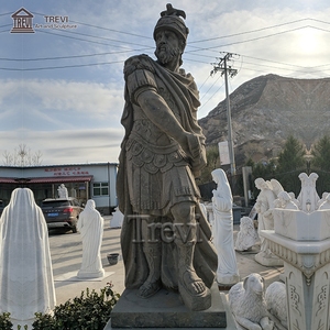 Esculturas de Guerreros Romanos de Tamaño Real, Decoración Antigua Griega, Vida Militar - Product Image 5