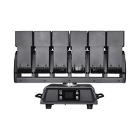 RGBW Infinite Focusing Aluminiumlegierung Moving Head LED Bühnenlicht mit DMX512-Steuerung 6000K Tageslicht Ra80 CRI