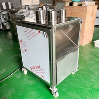 Hete Aanbieding Commerciële Banaan Appel Snijmachine Fruit Tomaat Citroen Sinaasappel Snijmachine