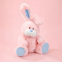 Boneka Kelinci Lipat Lucu Bahan Premium Isi Kapas PP Mainan Hewan Isi Dakron Lembut Murah Langsung dari Pabrik