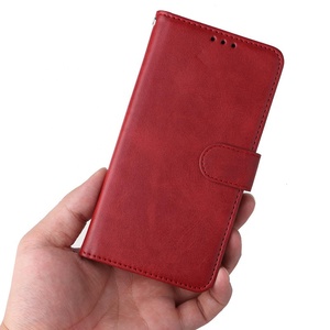 <span class=keywords><strong>เคส</strong></span>หนังแบบพับได้สำหรับ iPhone 18 Pro Max 17 16 15 14 พร้อมช่องใส่บัตร แม่เหล็กในตัว ป้องกันการกระแทก สีแดง - Product Image 6