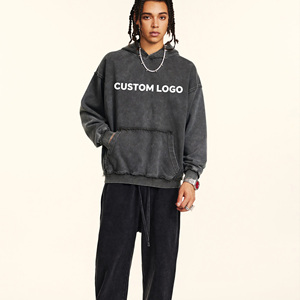 Sudadera con Capucha para Hombre, Corte Regular, 100% Algodón, Estampado Invernal, Diseño Casual, Holgada, Impermeable y Resistente al Viento, Nueva Llegada 2026 - Product Image 2