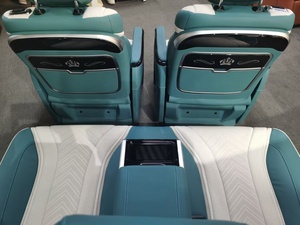 Sofá cama de lujo para caravana, asiento para <span class=keywords><strong>v250</strong></span>, v260, Vito, Sprinter, clase V, MPV - Product Image 6