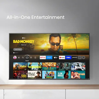 Televisor Inteligente 4K Ultra HD LED al por Mayor - Televisor Android Inteligente de Pantalla Grande de 32 a 100 Pulgadas Directo de Fábrica