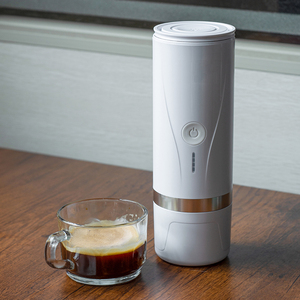 Macchina da Caffè Portatile Piccola per Casa, Modello 2026 di Tendenza <span class=keywords><strong>Online</strong></span>, con Design Accattivante - Product Image 1