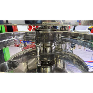 Centrífuga PSF Flip-top Totalmente Automática, Alta Eficiência com Descarregamento Superior, Separador de Desidratação de Matéria-Prima Química - Product Image 3