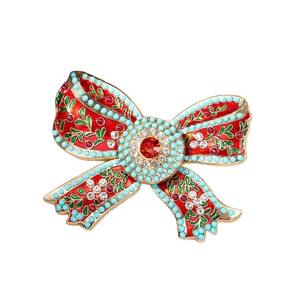 Botones de Lazo con Diamantes de Imitación, Base Dorada, Cristal, Adornos DIY para Joyería de Boda, Accesorios, Chapado en Aleación, Regalo de Compromiso, Fiesta - Product Image 5