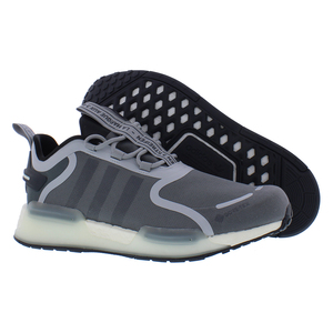 Adidas NMD V3 GTX Scarpe Casual da Uomo Grigio/Argento/Bianco Tomaia in Maglia Per Tutte le Stagioni |   100% Autentico - Product Image 4