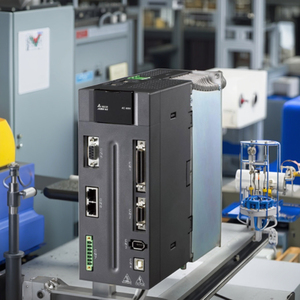 Amplificateur de moteur AC industriel ASD-A2-0443-E 1 phase/3 phases 400V 0,4KW, nouvel équipement électrique d'automatisation en plastique ASD-A2-0443-E D - Product Image 1