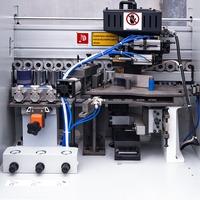 Machine de chantournage automatique complète WFSEN MF630A avec pré-fraisage et arrondissement des coins pour meubles