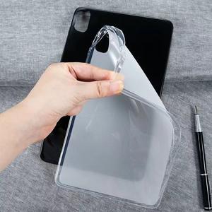 เคสฝาหลังแท็บเล็ต TPU เนื้อนิ่มสีขาวสำหรับ Honor <span class=keywords><strong>Pad</strong></span> 2 5 6 7 X6 8 X8 <span class=keywords><strong>M5</strong></span> X9 M2 M3 M6 V7 V6 V8 waterplay 8 C5 - Product Image 4