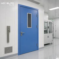 Pintu Ruang Operasi Rumah Sakit Antibakteri Hermetis Model Ayun untuk Ruang Operasi Rumah Sakit, Harga Pabrik