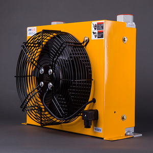 Radiateur refroidisseur d'huile hydraulique AH1012T avec ventilateur de refroidissement, état neuf, pour moteurs de plateformes de forage rotatives, finisseuses et trancheuses 100L - Product Image 4