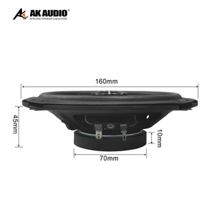 P-1065 Haut-parleur coaxial 3 voies 6 pouces pour voiture, audio automobile, prix fabricant abordable - Product Image 6