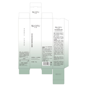 สารสกัดจากชา Ruofu มาส์กกำจัดสิวหัวดำ 100 กรัม ครีมบำรุงผิวหน้า ผิวมัน - Product Image 3