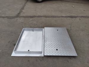 Grillage composite en acier galvanisé à chaud, <span class=keywords><strong>prix</strong></span> d'usine, pour plateformes, passerelles, ponts et revêtements de sol - Product Image 2