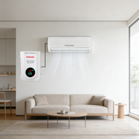 Stabilisateur AVR monophasé mural AC 220V en gros avec écran LCD, boîtier en aluminium, protection contre les surtensions, résistant à la chaleur et à l'humidité, pour usage domestique