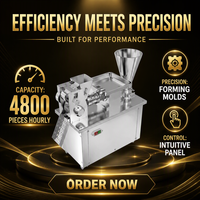 Machine automatique multifonctionnelle en acier inoxydable YT pour la fabrication de raviolis, de samosas et d'empanadas, 100 pièces/min, 2,2 kW