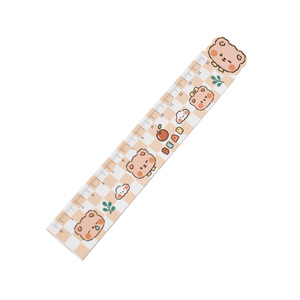 Cute Cartoon Magnetic Ruler <b>Bookmark</b> 15Cm For Students School Supplies - Product Image 5