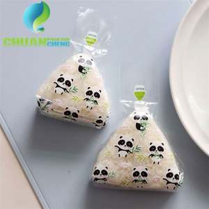 من السهل المسيل للدموع فتح مثلث أونيجيري حزمة مغلفة OPP أكياس بلاستيكية على شكل أكياس التعبئة الملونة من أونيجيري مع نوعية جيدة - Product Image 5