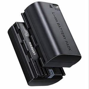 Batería Recargable de Iones de Litio para Cámara UGREEN LP-E6NH de 2520 mAh con Carga Tipo C - Product Image 1