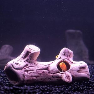 Agujero de tocón de árbol de acuario <span class=keywords><strong>para</strong></span> <span class=keywords><strong>juguetes</strong></span> de <span class=keywords><strong>peces</strong></span> <span class=keywords><strong>Betta</strong></span>, cueva de roca, piedra de cíclidos, accesorios <span class=keywords><strong>para</strong></span> <span class=keywords><strong>peces</strong></span> <span class=keywords><strong>Betta</strong></span>, decoraciones <span class=keywords><strong>para</strong></span> peceras, piel de reptil - Product Image 6