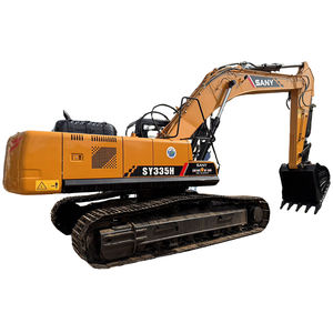 Prix d'usine pour excavatrice Sany d'occasion, prix des équipements lourds, excavatrice diesel - Product Image 1